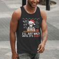 I'Ll Just Wait Until It's Quiet Skeleton Teacher Christmas Men Tank Top, funny gift I'Ll Just Wait Until It's Quiet Skeleton Teacher Christmas Men Tank Top, funny gift