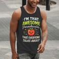 I'm That Awesome Paraeducator Teacher Men Tank Top, funny gift