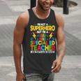 I'm Not a Superhero But I'm a SPED Special Education Teacher Men Tank Top, funny gift