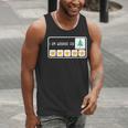 I'm Working For Christmas Break 5 Star Winter Teacher Stars Men Tank Top, funny gift