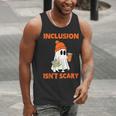 Inclusion Isn't Scary Shirt Halloween SLP Sped Teacher Men Tank Top, funny gift Inclusion Isn't Scary Shirt Halloween SLP Sped Teacher Men Tank Top, funny gift
