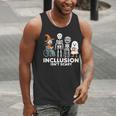 Inclusion Isn't Scary SLP Halloween Costume Sped Teacher Men Tank Top, funny gift Inclusion Isn't Scary SLP Halloween Costume Sped Teacher Men Tank Top, funny gift