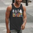 Inclusion Isn't Scary SLP Halloween Sped Teacher Men Tank Top, funny gift