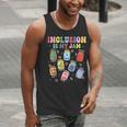 Inclusion Is My Jam SPED Teacher Special Education Life Men Tank Top, funny gift Inclusion Is My Jam SPED Teacher Special Education Life Men Tank Top, funny gift