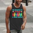 THE INFLUENCE OF A GREAT TEACHER IS NEVER ERASED Teaching For Men Women Girls Kids Men Tank Top, funny gift