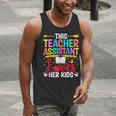 Instructional Assistant Loves Her Kids Teacher Assistant Men Tank Top, funny gift Instructional Assistant Loves Her Kids Teacher Assistant Men Tank Top, funny gift