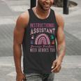 Instructional Assistant Because Teacher Need Hero Learning Men Tank Top, funny gift Instructional Assistant Because Teacher Need Hero Learning Men Tank Top, funny gift