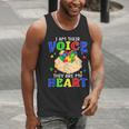 I Am Their Voice They Are My Heart Autism Awareness Teacher Men Tank Top, funny gift