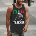Italian Teacher Italy Italia Back To School First Day Men Tank Top, funny gift Italian Teacher Italy Italia Back To School First Day Men Tank Top, funny gift