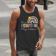It's A Beautiful Day To Learn Cute Rainbow Boho Teacher Men Tank Top, funny gift It's A Beautiful Day To Learn Cute Rainbow Boho Teacher Men Tank Top, funny gift