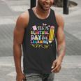 It's Beautiful Day For Learning Teacher Students Girls Boys Men Tank Top, funny gift