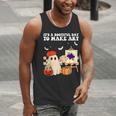 It's A Bootiful Day To Make Art Groovy Art Teacher Halloween Men Tank Top, Groovy Teacher Tank Tops, funny gift
