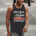 Jolliest Bunch Of Teachers This Side Of The Hallway Xmas PJ Men Tank Top, funny gift Jolliest Bunch Of Teachers This Side Of The Hallway Xmas PJ Men Tank Top, funny gift