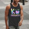 K Is For Kindergarten Teacher Tie Dye Back To School Kinder Men Tank Top, funny gift
