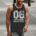 Kids Hello Sixth Back To School 6th Grade Dream Team Teacher Men Tank Top, funny gift Kids Hello Sixth Back To School 6th Grade Dream Team Teacher Men Tank Top, funny gift