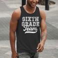 Kids Teacher Sixth Grade Retro Back To School Team 6th Grade Men Tank Top, funny gift Kids Teacher Sixth Grade Retro Back To School Team 6th Grade Men Tank Top, funny gift