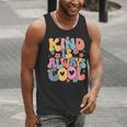 Kind Is Always Cool Groovy Teacher Be Kind Kindness Matters Men Tank Top, Groovy Teacher Tank Tops, funny gift