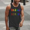Be Kind Pride Sign Language Rainbow Teachers Interpreter ASL Men Tank Top, funny gift