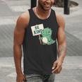 Be Kind Teacher Anti-Bullying Dino Kindness Women Men Boys Men Tank Top, funny gift