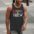 Kinder Crew Kindergarten Teacher 1st Day Of School Men Tank Top, funny gift