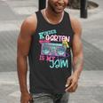 Kindergarten Is My Jam Cute Teacher Shirt 80's 90's Styl Men Tank Top, funny gift