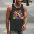 Kindergarten Rainbow Girls Boys Teacher Team Kinder Squad Men Tank Top, funny gift Kindergarten Rainbow Girls Boys Teacher Team Kinder Squad Men Tank Top, funny gift