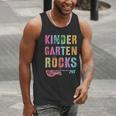 KINDERGARTEN ROCKS Teacher Crew Rock Star Kinder Team Men Tank Top, funny gift KINDERGARTEN ROCKS Teacher Crew Rock Star Kinder Team Men Tank Top, funny gift