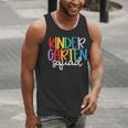 Kindergarten Squad Team Crew Teacher Back To School Men Tank Top, funny gift