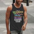 I Am A Kindergarten Teacher Shirt Creative Men Tank Top, funny gift