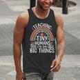 Kindergarten Teacher Tiny Humans Pre-School Teacher Men Tank Top, funny gift