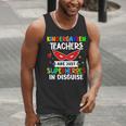 Kindergarten Teachers Are Just Superheroes In Disguise Men Tank Top, funny gift Kindergarten Teachers Are Just Superheroes In Disguise Men Tank Top, funny gift