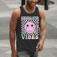 Kindergarten Vibes First Day Of School Kindergarten Teacher Men Tank Top, funny gift Kindergarten Vibes First Day Of School Kindergarten Teacher Men Tank Top, funny gift