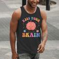Kiss Your Brain Sped Teacher Appreciation Back To School Kid Men Tank Top, funny gift Kiss Your Brain Sped Teacher Appreciation Back To School Kid Men Tank Top, funny gift