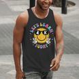 Lets Learn Today Shirt Smile Face 4K Teacher Back To School Men Tank Top, funny gift Lets Learn Today Shirt Smile Face 4K Teacher Back To School Men Tank Top, funny gift