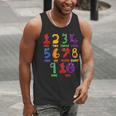 Learning Math Numbers Counting Back To School Teacher For Men Women Girls Kids Men Tank Top, funny gift Learning Math Numbers Counting Back To School Teacher For Men Women Girls Kids Men Tank Top, funny gift
