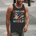 Learning Is Out Of This World Space Back To School Teacher Men Tank Top, funny gift Learning Is Out Of This World Space Back To School Teacher Men Tank Top, funny gift