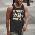 Learning Is Out Of This World Space Teacher Cute Groovy Men Tank Top, Groovy Teacher Tank Tops, funny gift Learning Is Out Of This World Space Teacher Cute Groovy Men Tank Top, Groovy Teacher Tank Tops, funny gift