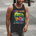 Let The Games Begin Fourth Grade Field Day 2025 Teacher Kid Men Tank Top, funny gift