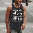 Let's Eat Kids Fun Dinosaurs Grammar Teacher Men Tank Top, funny gift Let's Eat Kids Fun Dinosaurs Grammar Teacher Men Tank Top, funny gift