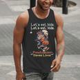 Let's Eat Kids Grammar Werewolf Halloween Teacher Men Tank Top, funny gift Let's Eat Kids Grammar Werewolf Halloween Teacher Men Tank Top, funny gift