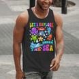 Let's Explore Under The Sea Back To School Student Teacher Men Tank Top, funny gift Let's Explore Under The Sea Back To School Student Teacher Men Tank Top, funny gift
