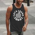 Let's Learn Today Checkered Apple Back To School Teacher Men Tank Top, funny gift Let's Learn Today Checkered Apple Back To School Teacher Men Tank Top, funny gift