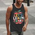 Let's Learn Today Teacher Motivational Back To School Men Tank Top, funny gift Let's Learn Today Teacher Motivational Back To School Men Tank Top, funny gift