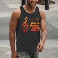 Life Is Better With Music Theory Musician Teacher Notes Clef Men Tank Top, funny gift Life Is Better With Music Theory Musician Teacher Notes Clef Men Tank Top, funny gift