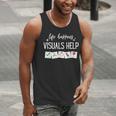 Life Happens Visuals Help Special Education Teacher Aide Men Women Men Tank Top, funny gift Life Happens Visuals Help Special Education Teacher Aide Men Women Men Tank Top, funny gift