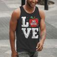 LOVE Apple 3rd Grade Teacher Student School Men Tank Top, funny gift LOVE Apple 3rd Grade Teacher Student School Men Tank Top, funny gift