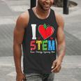 I Love STEM Student Teacher 1st Day Of School Back To School Men Tank Top, funny gift I Love STEM Student Teacher 1st Day Of School Back To School Men Tank Top, funny gift