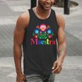Maestra Proud Spanish Teacher Bilingual Teacher Latina Men Tank Top, funny gift
