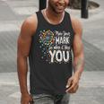 Make Your Mark Dandelion Happy Dot Day Shirts Teacher Kids Men Tank Top, funny gift