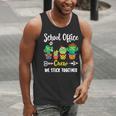 Matching Teacher Back To School School Office Crew Cactus Team School Office Squad Men Tank Top, funny gift Matching Teacher Back To School School Office Crew Cactus Team School Office Squad Men Tank Top, funny gift
